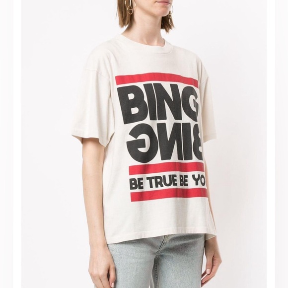 ANINE BING ‘Be True To You’ T-shirt - Picture 2 of 9